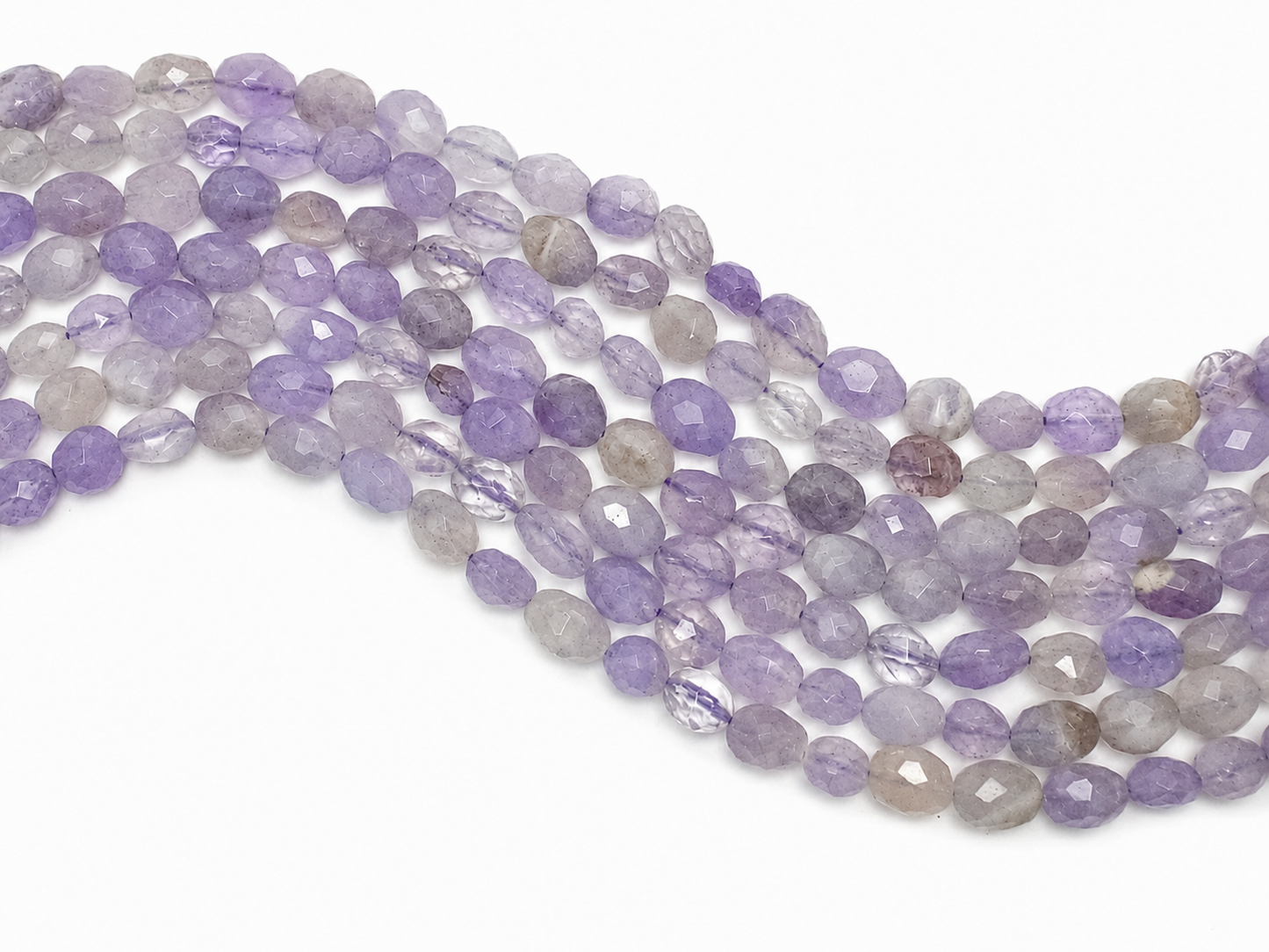Amatista Lavanda Facetada