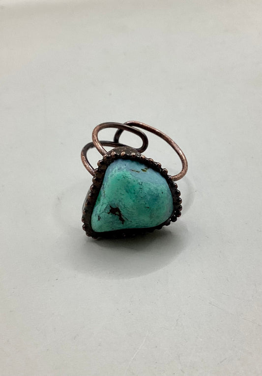 Anillo Cuarzos #10