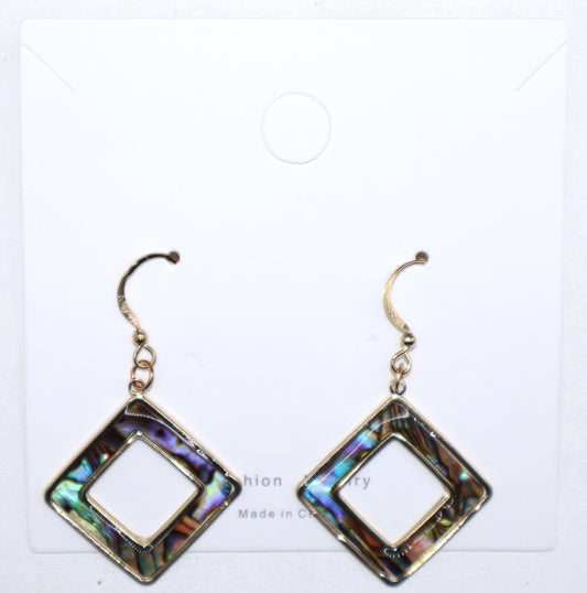 Pendientes Concha nacar/ Abulon