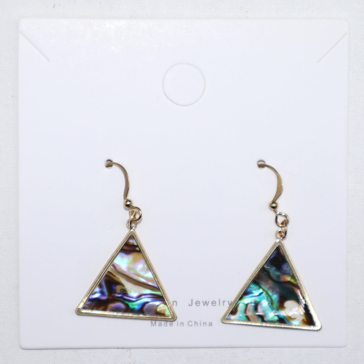 Pendientes Concha nacar/ Abulon