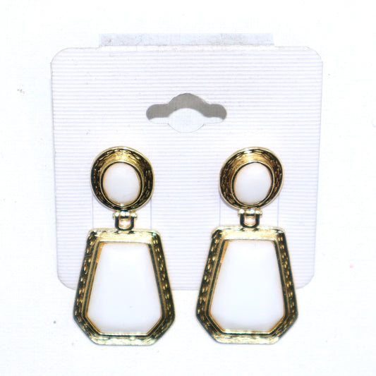 Pendientes Ojo de Gato Trapecio