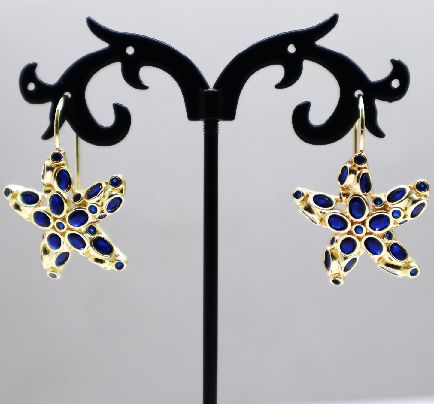 Pendientes Estrella Zirconia