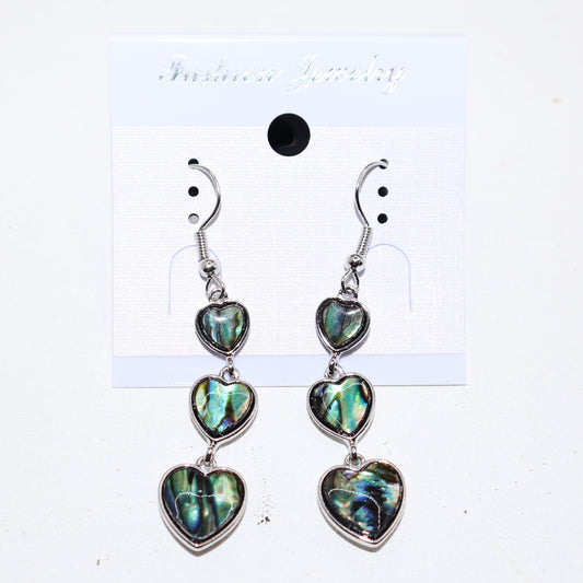 Pendientes Abulón Largo