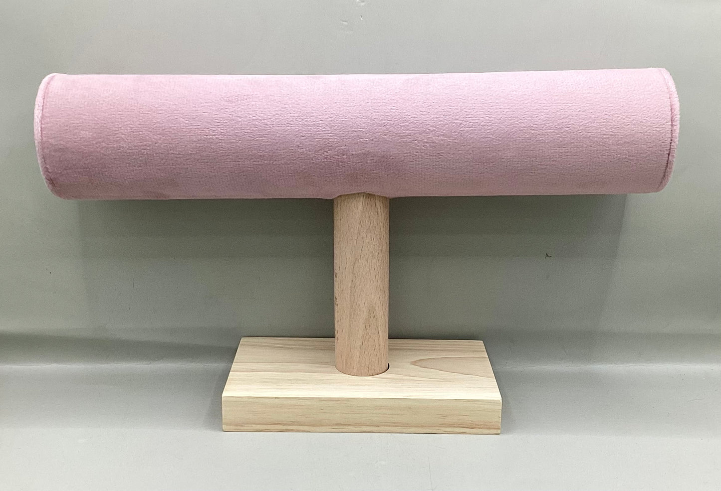 Exhibidor Pulsera Tubo Rosa