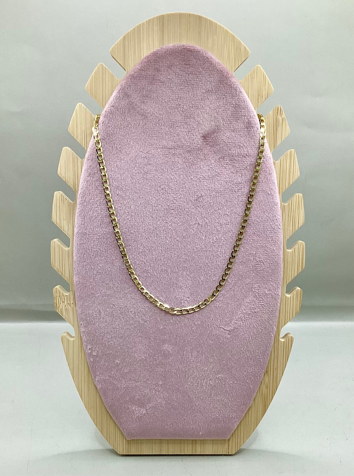 Exhibidor Oval Collar Rosa
