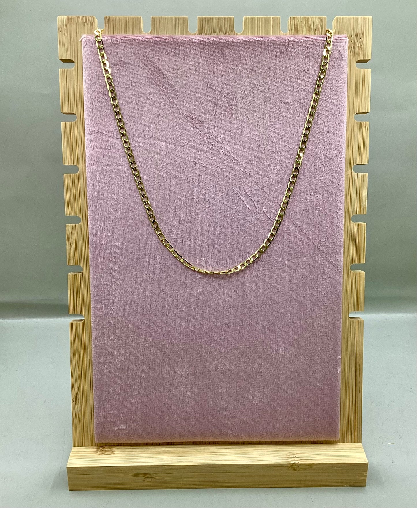 Exhibidor Grande Collar Rosa