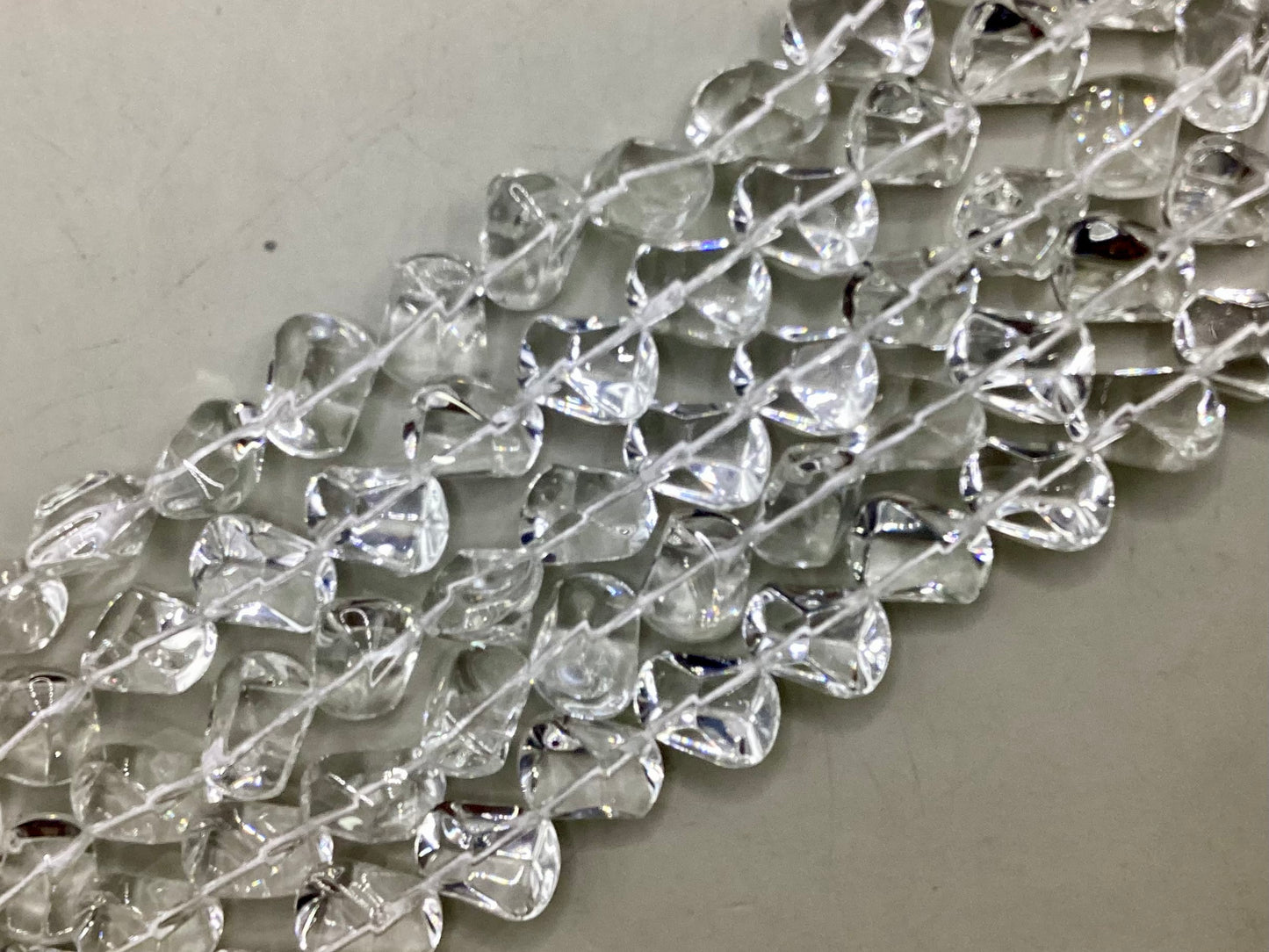 Cuarzo Blanco Varias Formas