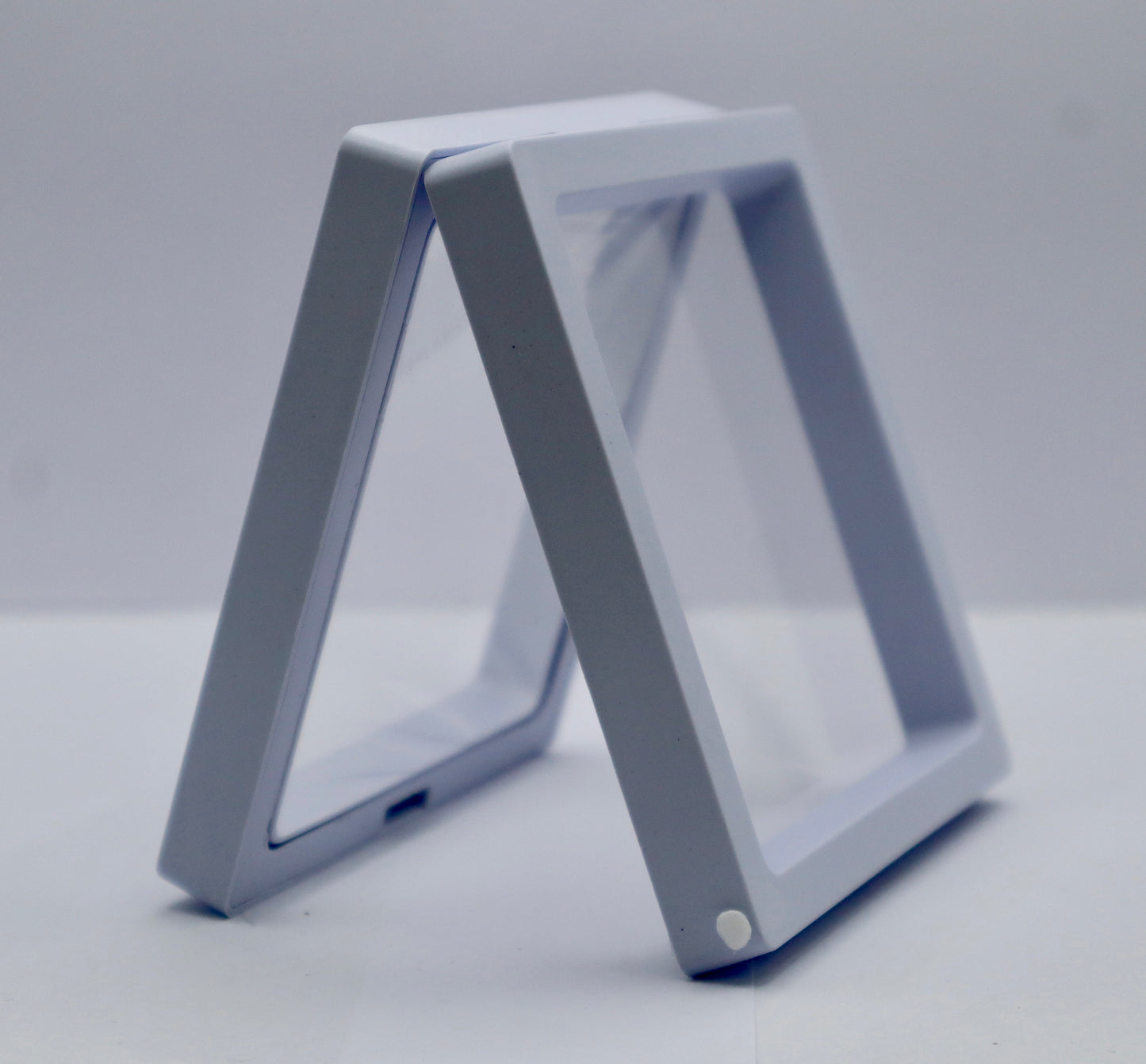 Caja Cuadrado PVC 9x9mm (10pz)