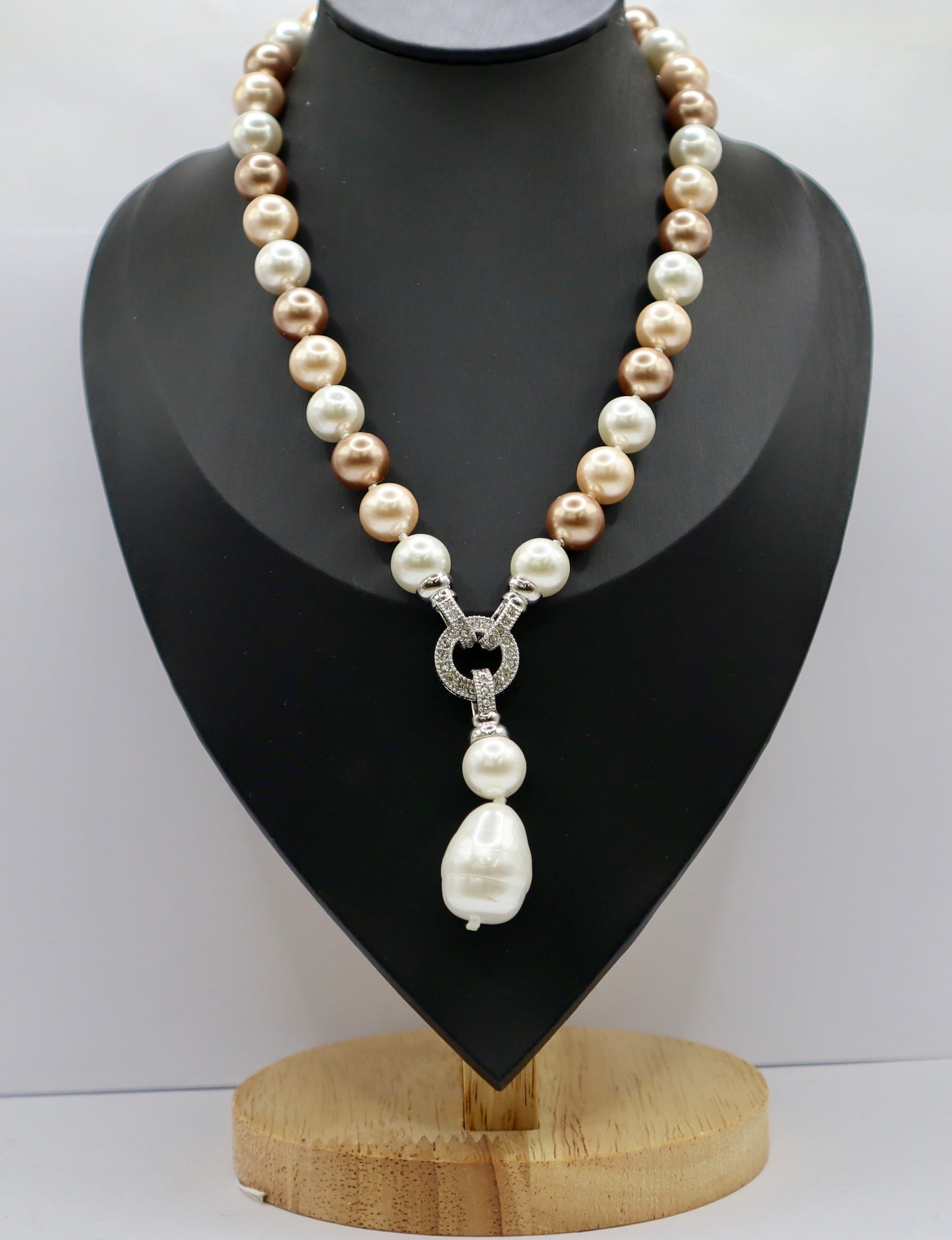 Collar Mallorca 16mm Con Dije