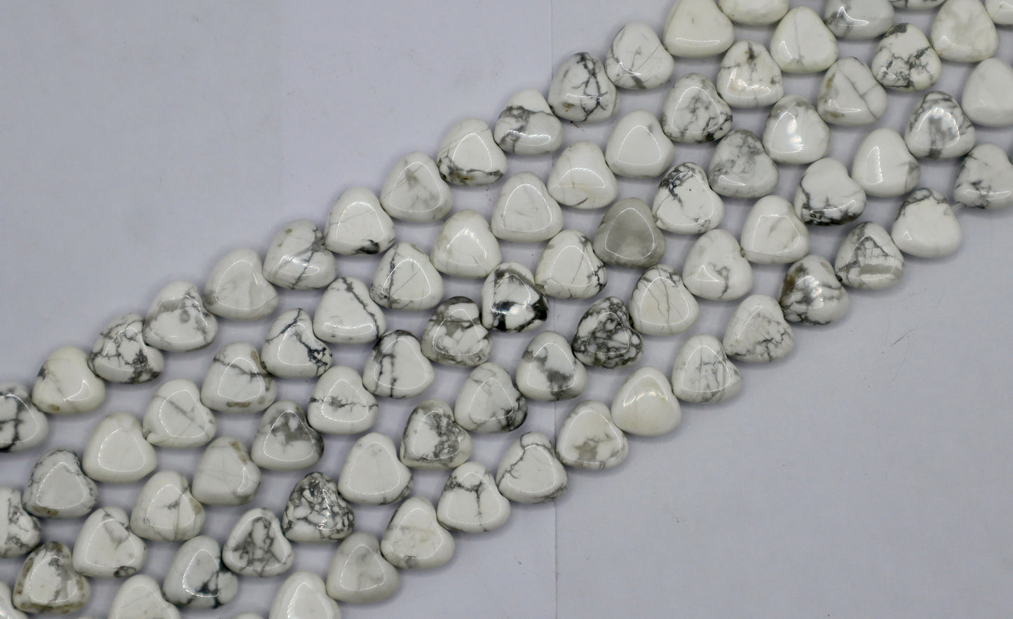 Amatista Corazón Piedra Natural 10mm