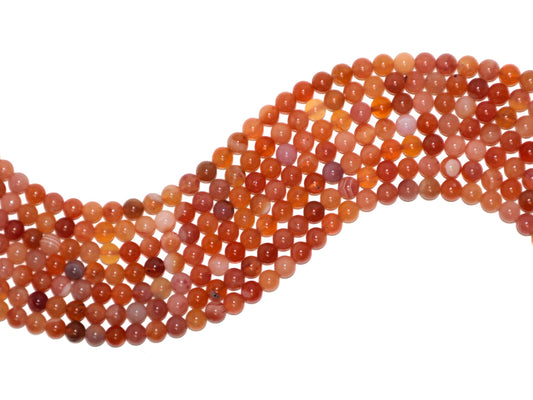 Ágata Botswana Naranja