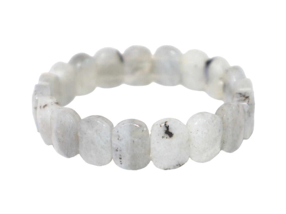 Pulsera de Labradorita Corte Pastilla