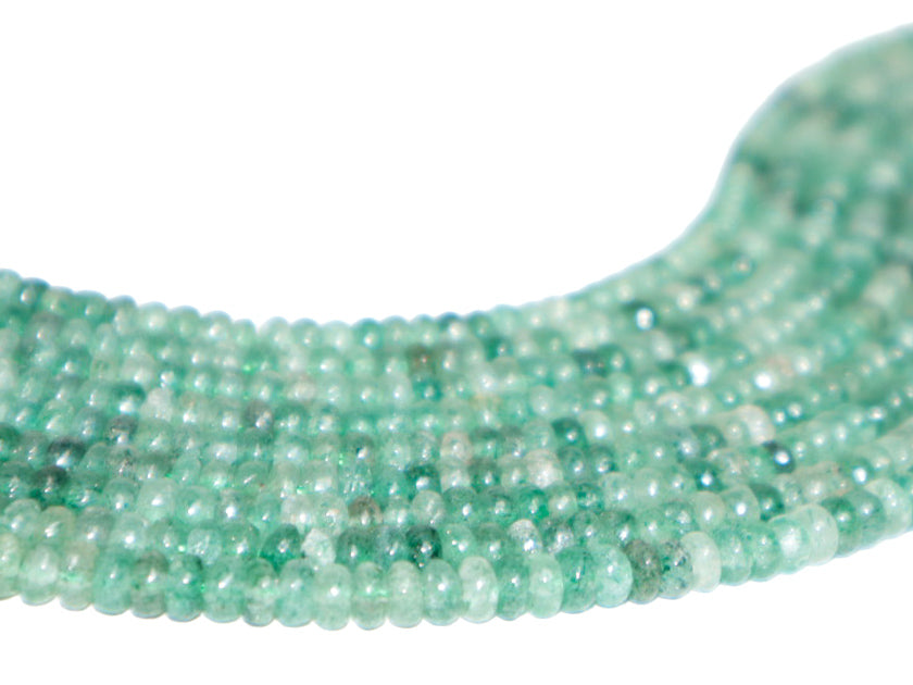 Cuarzo Fresa Dona L2x4mm