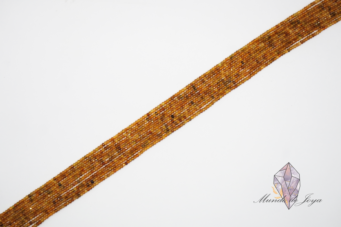 Turmalina Amarillo Facetado 2x3mm