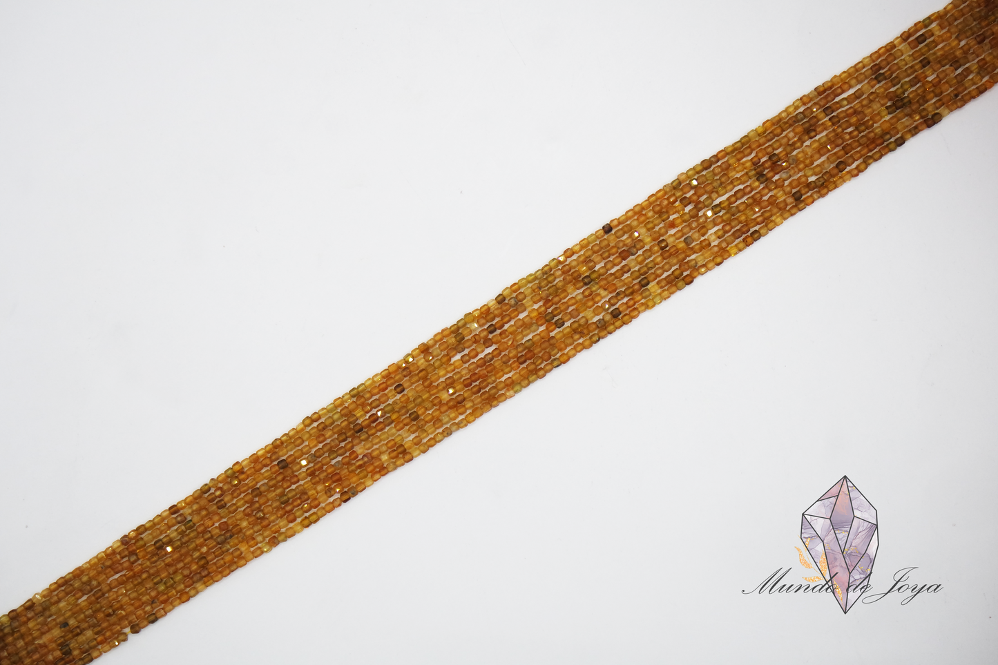 Turmalina Amarillo Cuadrado 2.5mm