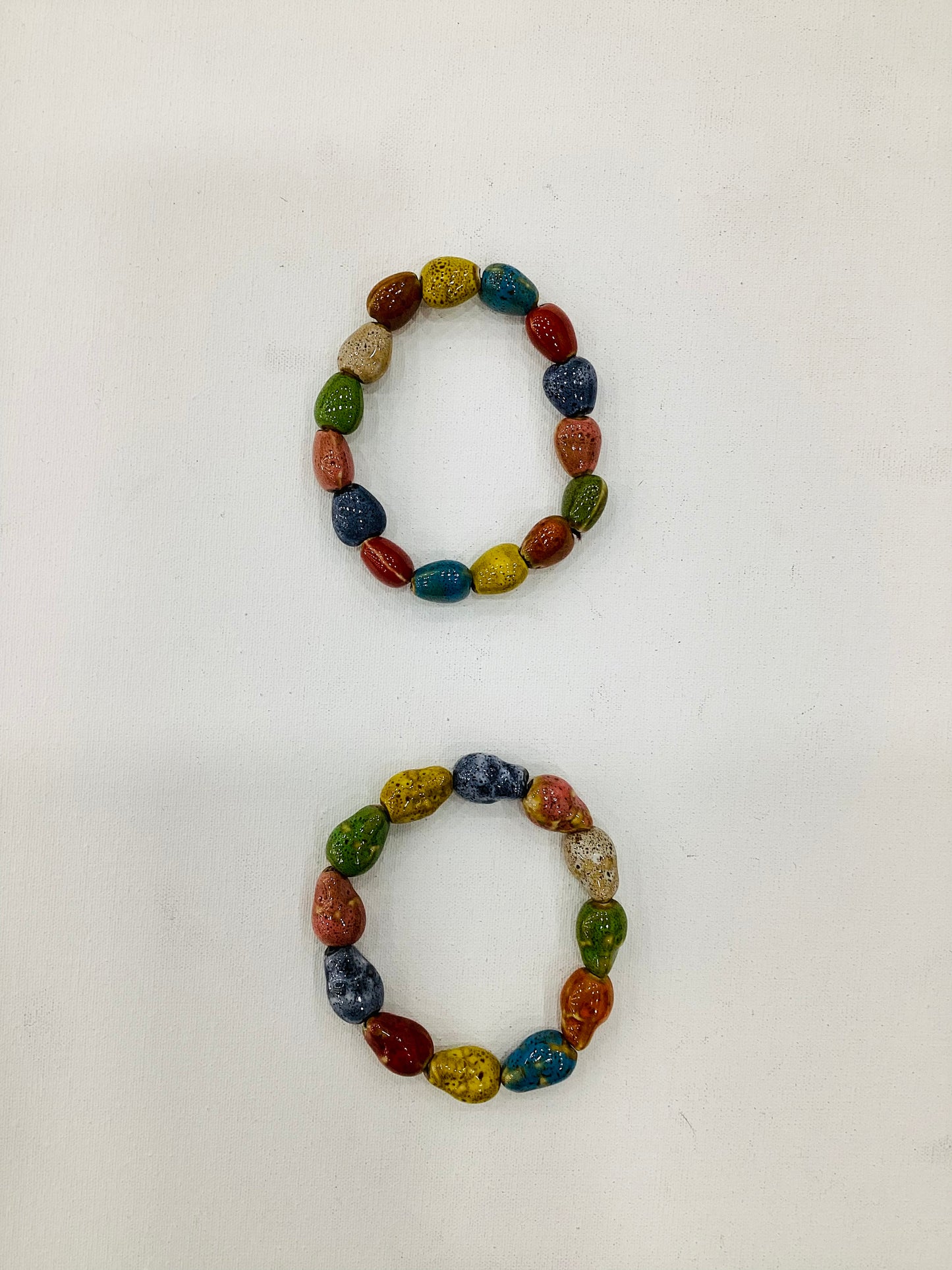 Pulsera Ceramica Varios Colores