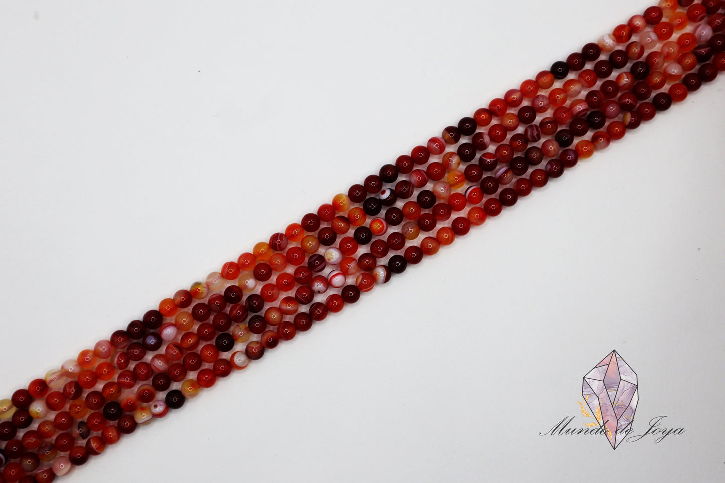 Agata Redondo Liso Naranja