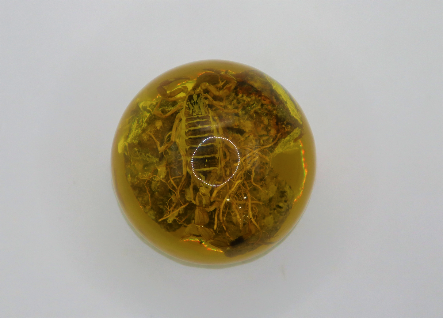 Resina Bola Pequeño