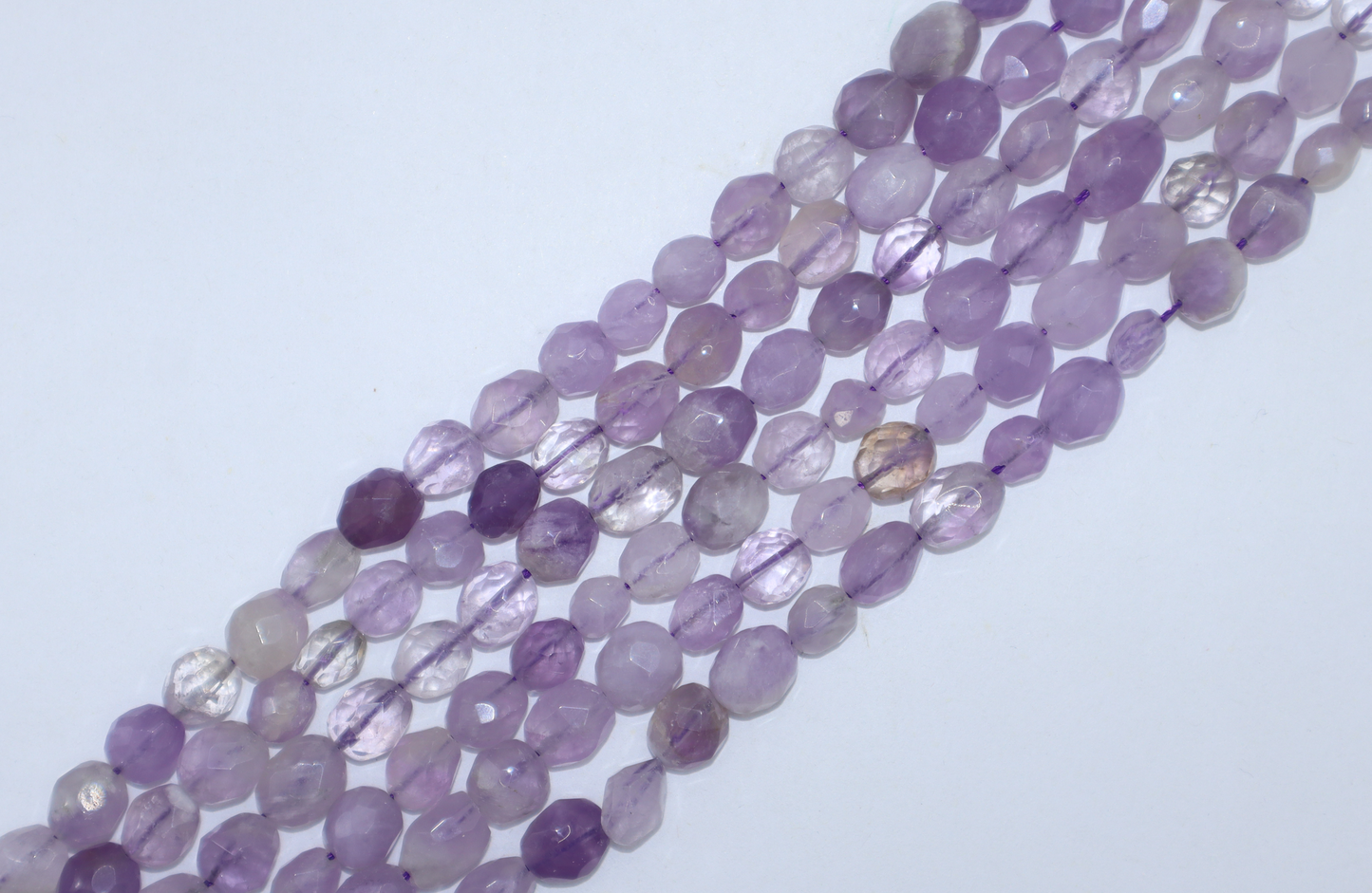 Amatista Lavanda 8x10mm