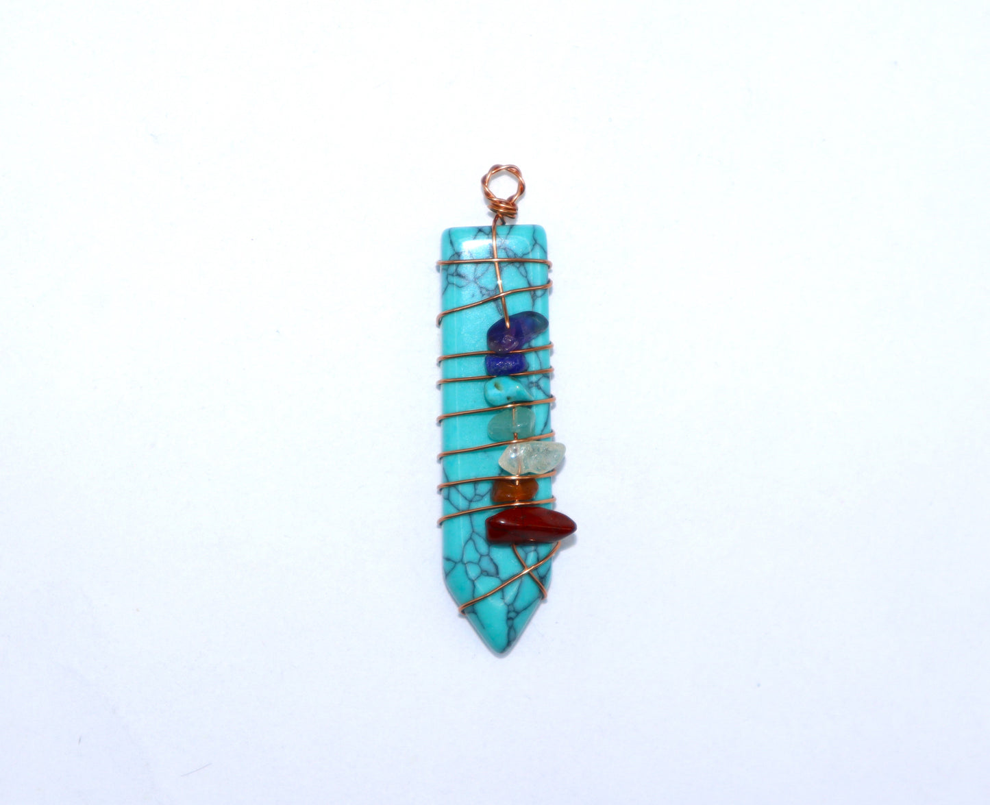Colgante Espada Piedra Dura