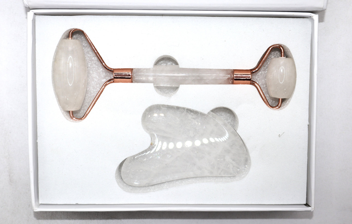 Rodillo Masajeador Facial Piedra Dura