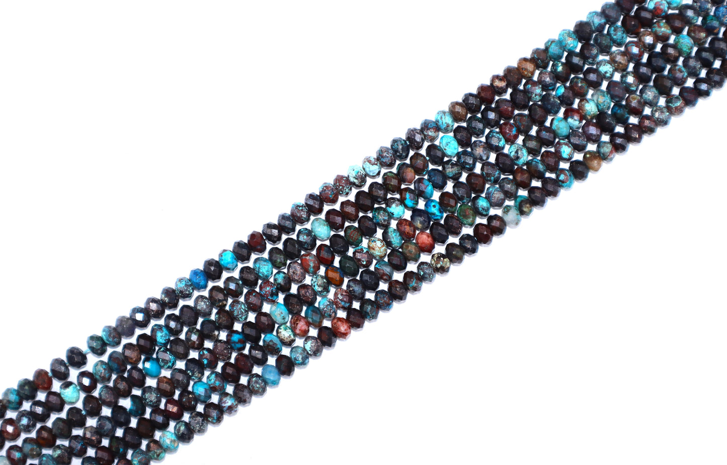 Turquesa Fenix A Facetado 2mm