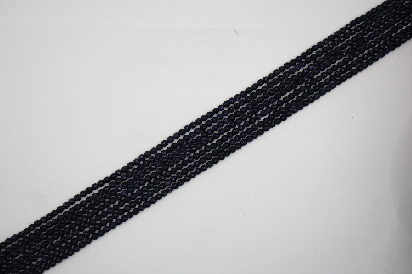 Goldstone Azul Facetado