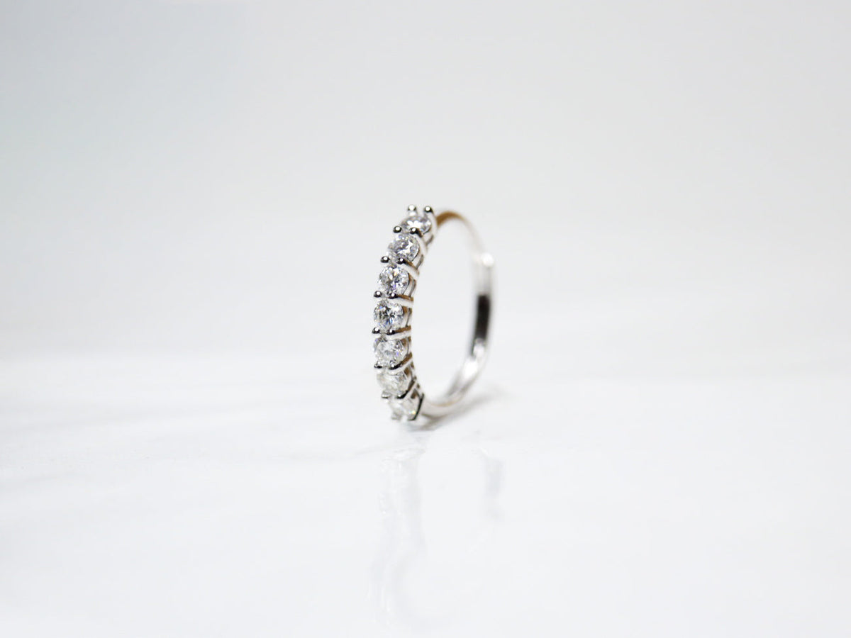 Anillos Moissanita