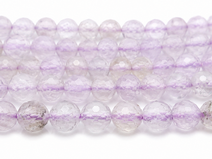 Amatista Facetada 2-3mm