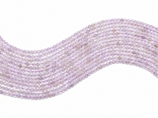 Amatista Facetada 2-3mm