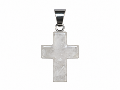 Dije Cruz de piedra