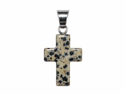 Dije Cruz de piedra