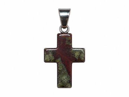 Dije Cruz de piedra