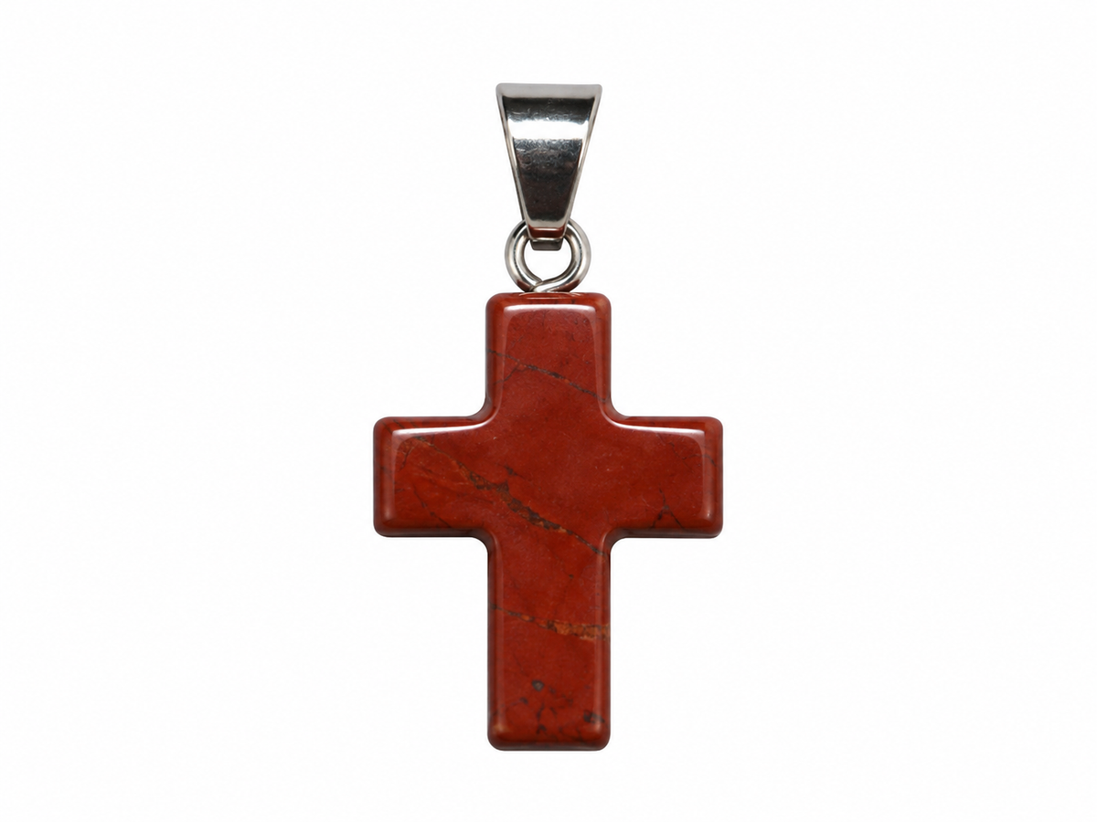 Dije Cruz de piedra