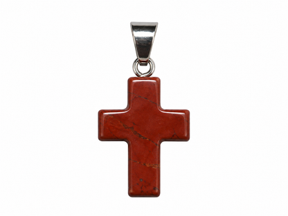 Dije Cruz de piedra