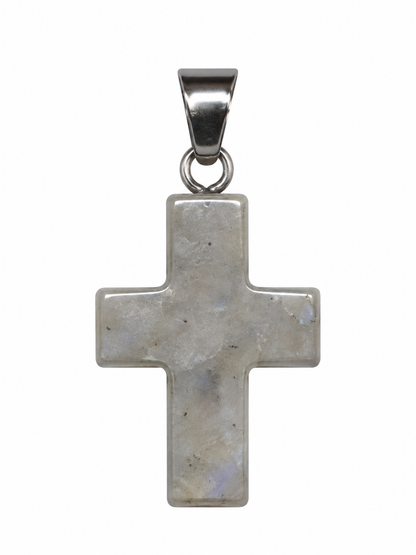 Dije Cruz de piedra