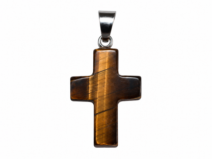 Dije Cruz de piedra