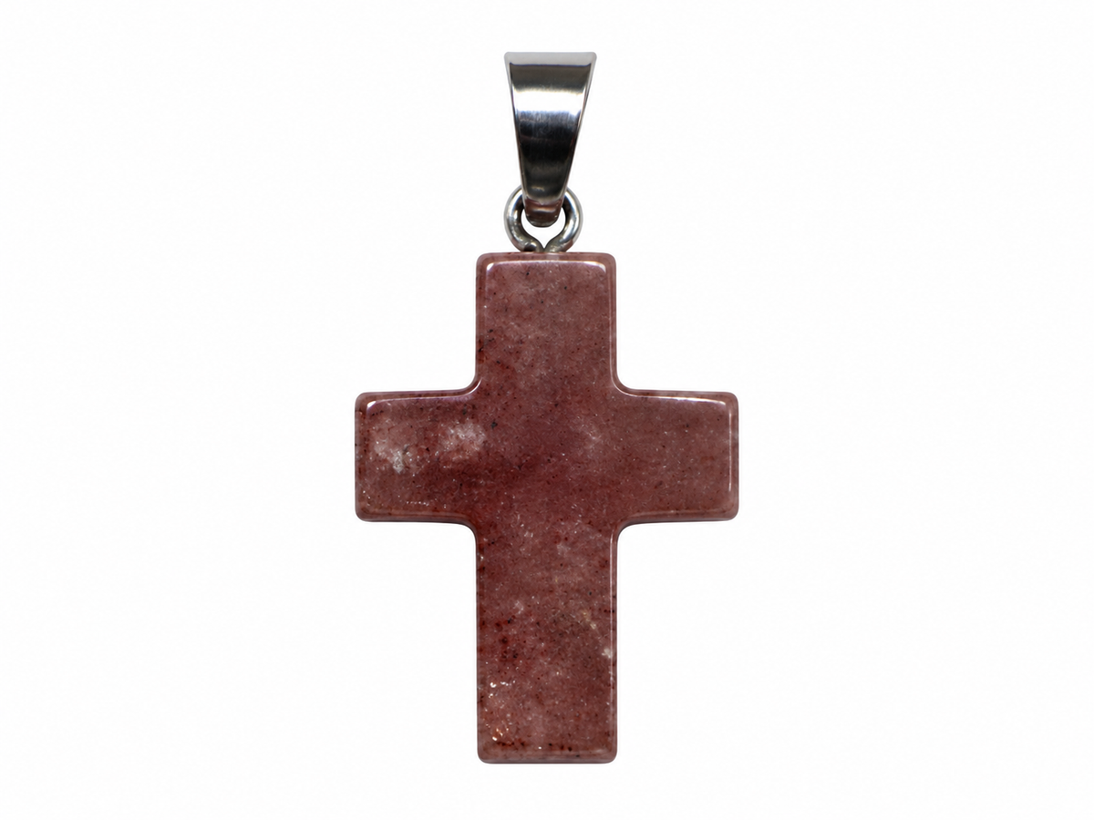 Dije Cruz de piedra