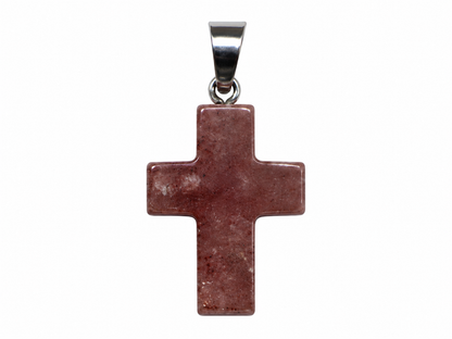 Dije Cruz de piedra