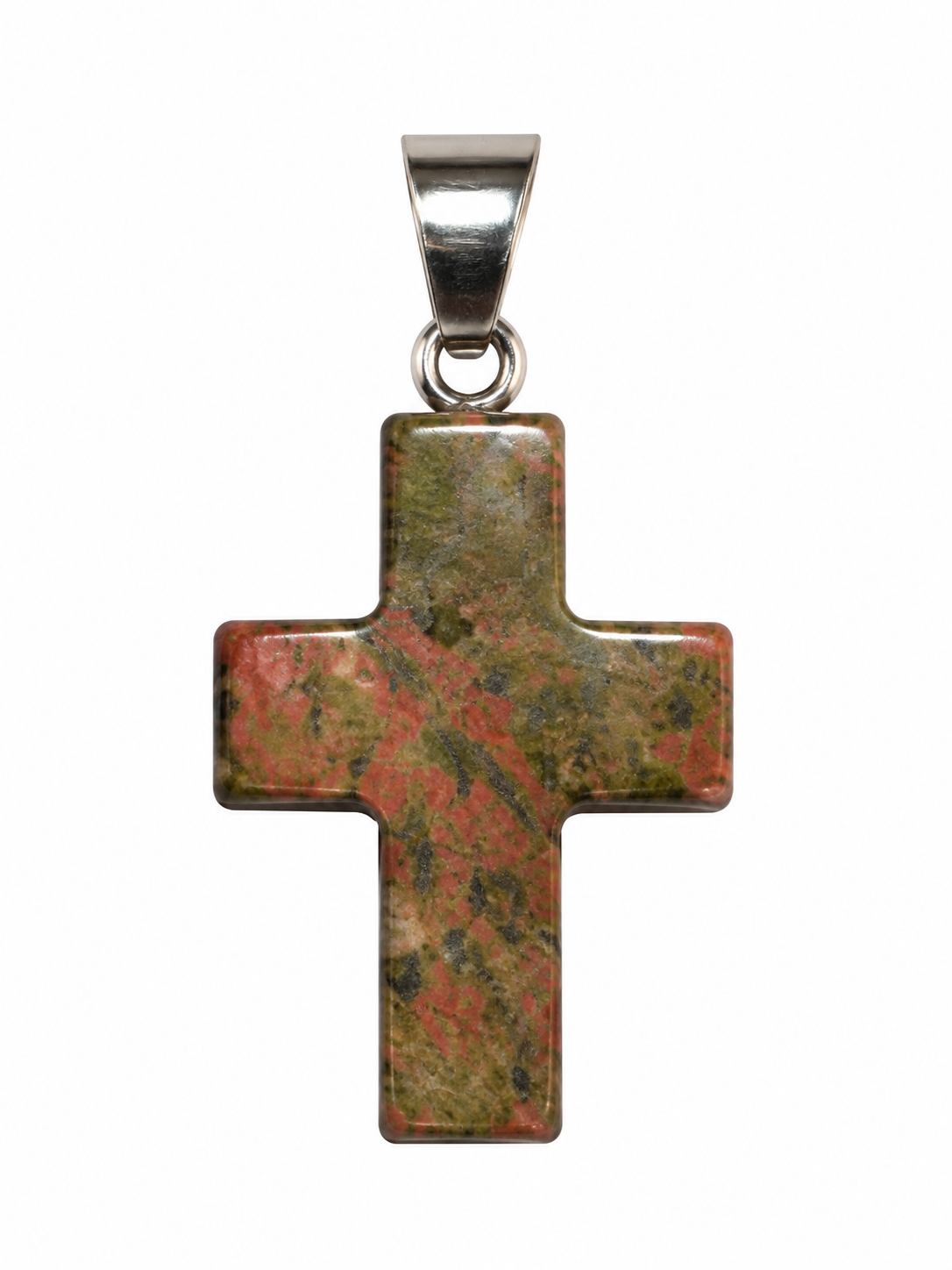Dije Cruz de piedra