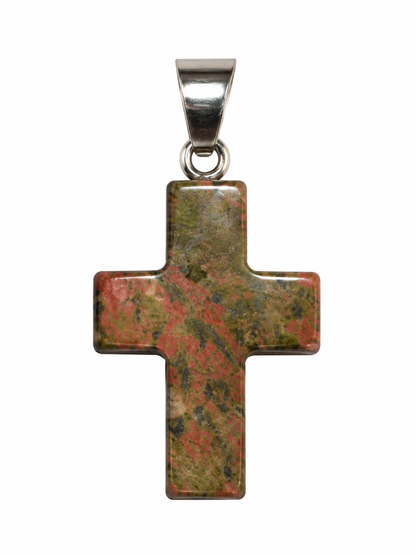 Dije Cruz de piedra