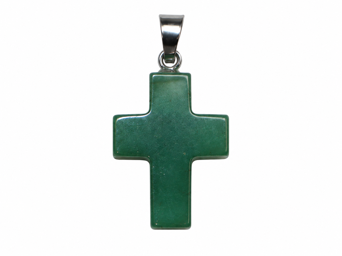 Dije Cruz de piedra