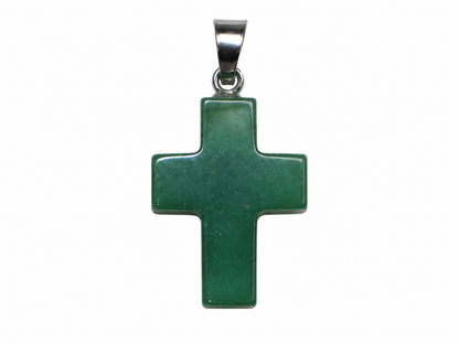 Dije Cruz de piedra