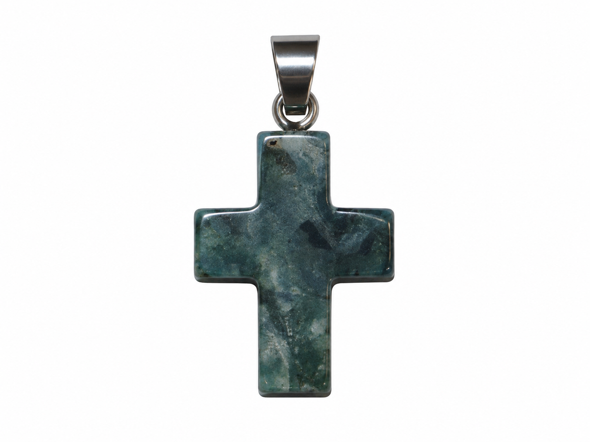Dije Cruz de piedra
