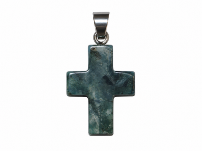 Dije Cruz de piedra