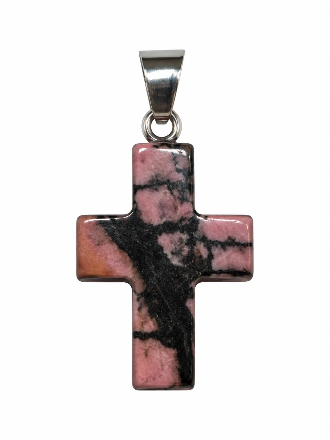 Dije Cruz de piedra
