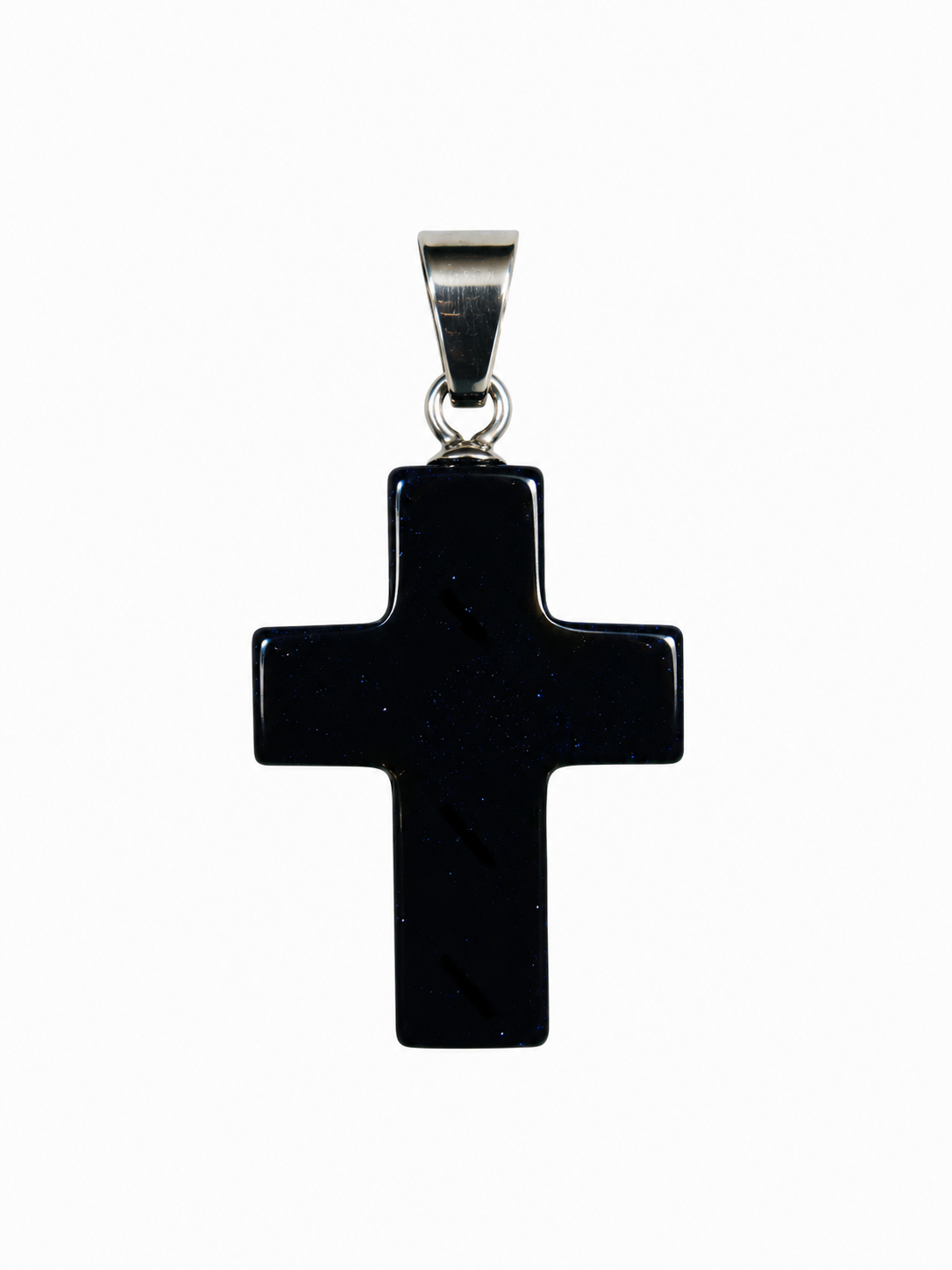 Dije Cruz de piedra