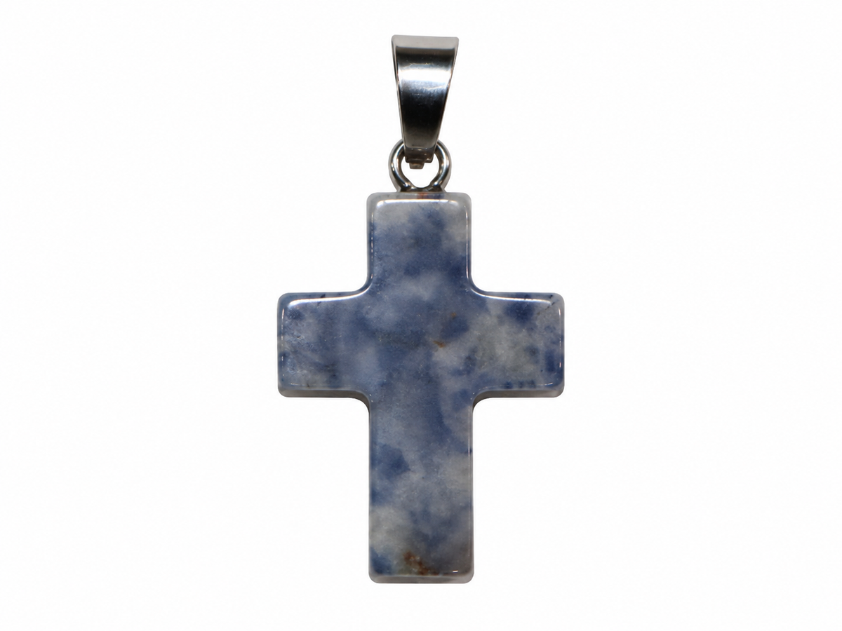 Dije Cruz de piedra