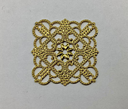 Accesorios Latón Baño de Oro [15 pz]