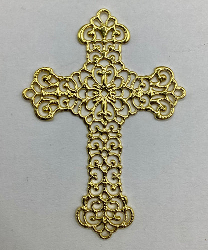 Accesorios Latón Baño de Oro [15 pz]